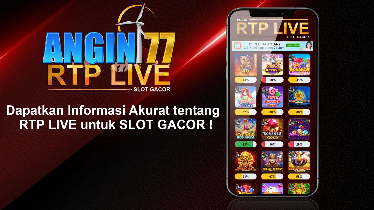 ANGIN77 | Update Info Bocoran RTP Live Slot Pragmatic Play Terbaru